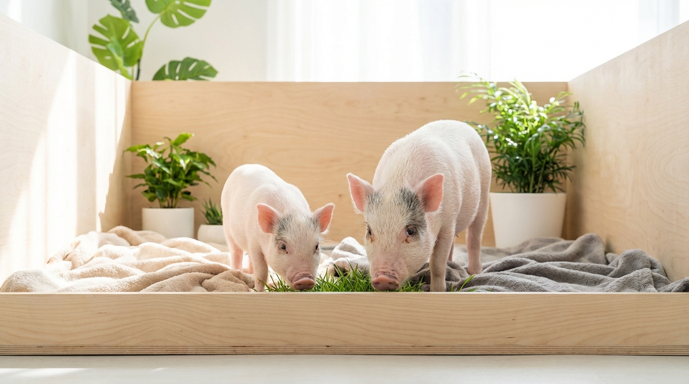 マイクロブタとは?ミニブタとの違いも解説