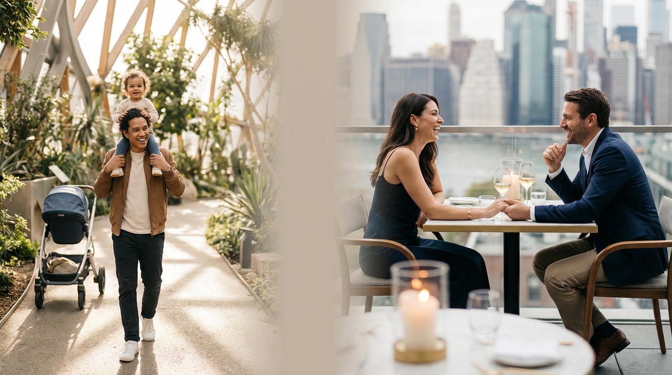 子連れ・デートで行く際のポイント