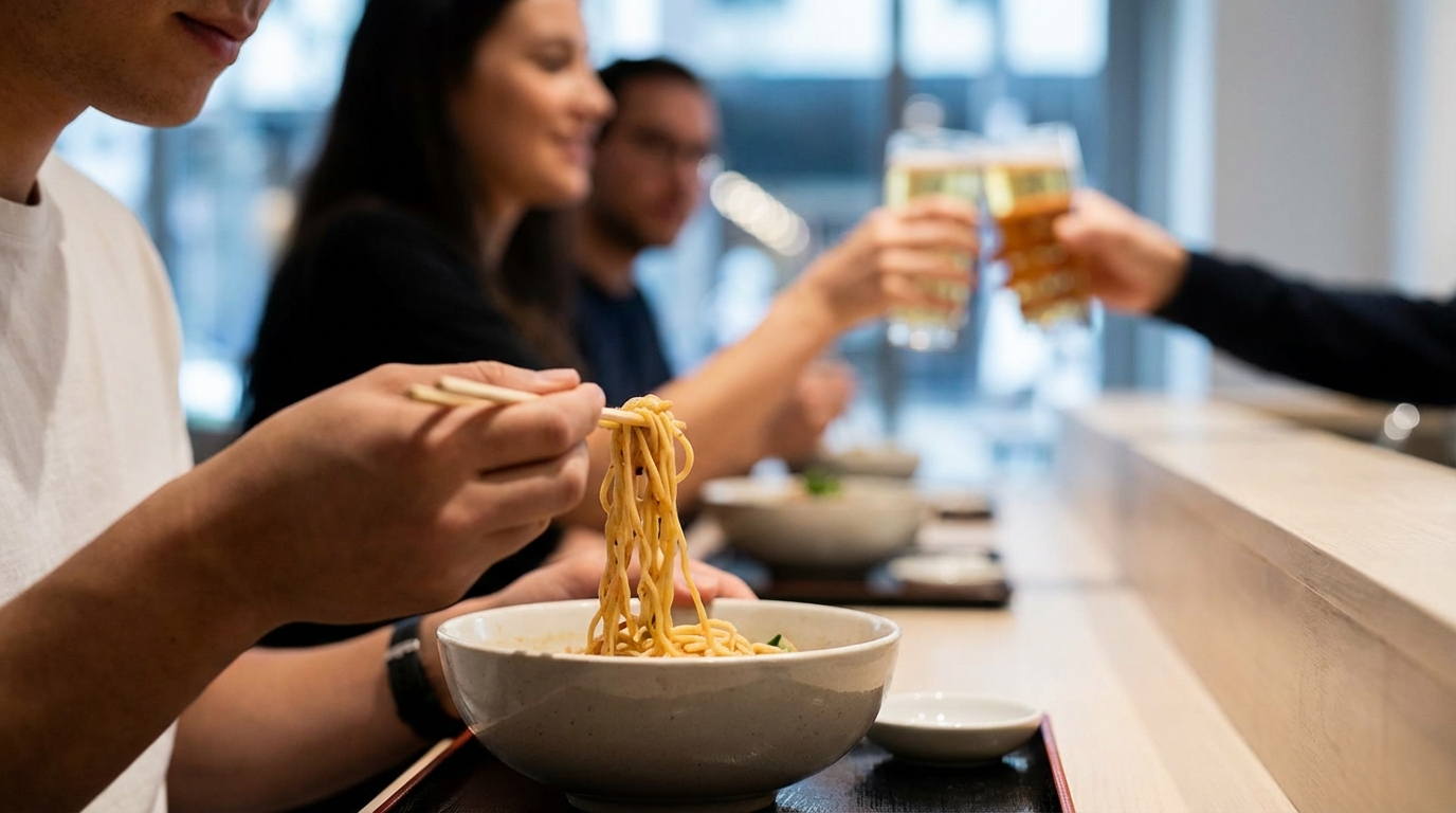 くちゃくちゃ音が出やすいシチュエーション