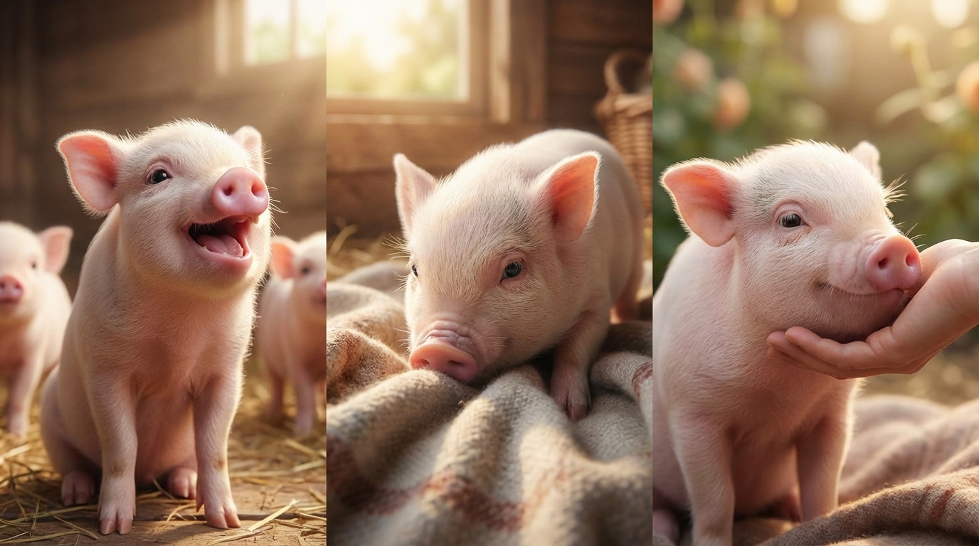 マイクロブタが出すその他の音と感情表現