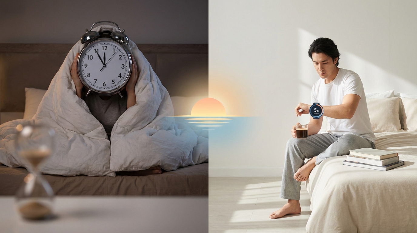 「寝すぎ？寝なさすぎ？」睡眠時間の正常・異常を見分ける判断基準