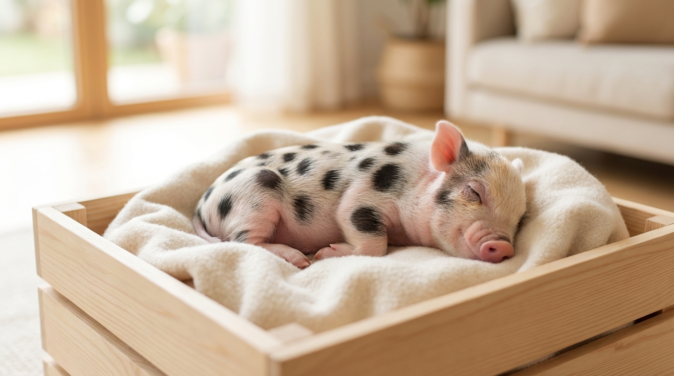 マイクロブタの睡眠に関するよくある質問