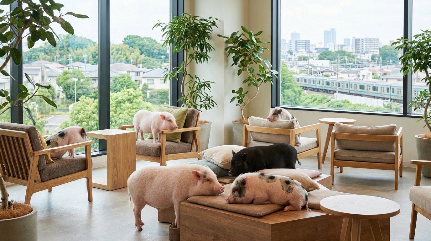 町田から最もアクセスしやすいmipig cafeの基本情報