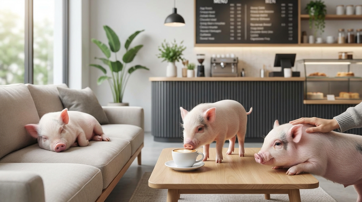 マイクロブタカフェの料金システム【予算の目安も紹介】