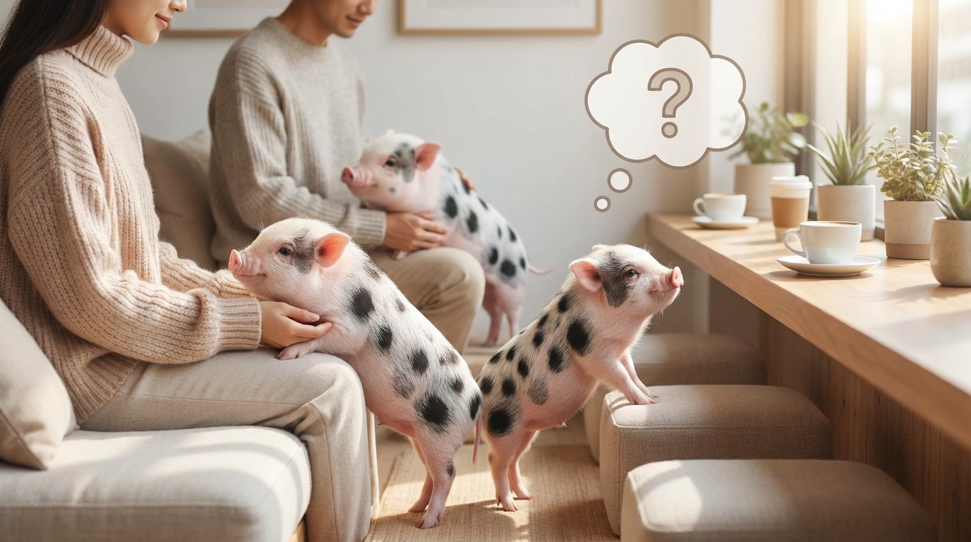 マイクロブタカフェに関するよくある質問