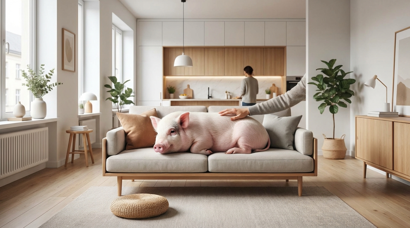 【結論】マイクロブタは一人暮らしでも飼える｜5つの条件を満たせばOK