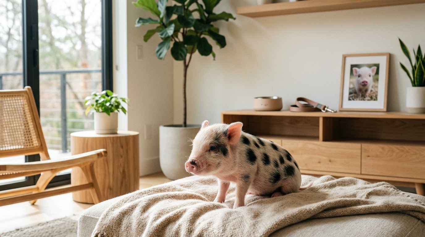 マイクロブタの基本情報｜飼う前に知っておくべき3つの事実