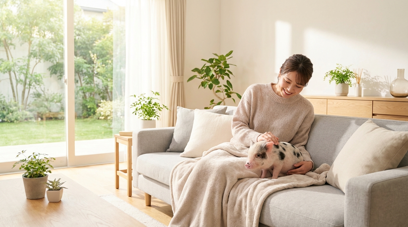 まとめ|マイクロブタとの幸せな暮らしを始めよう