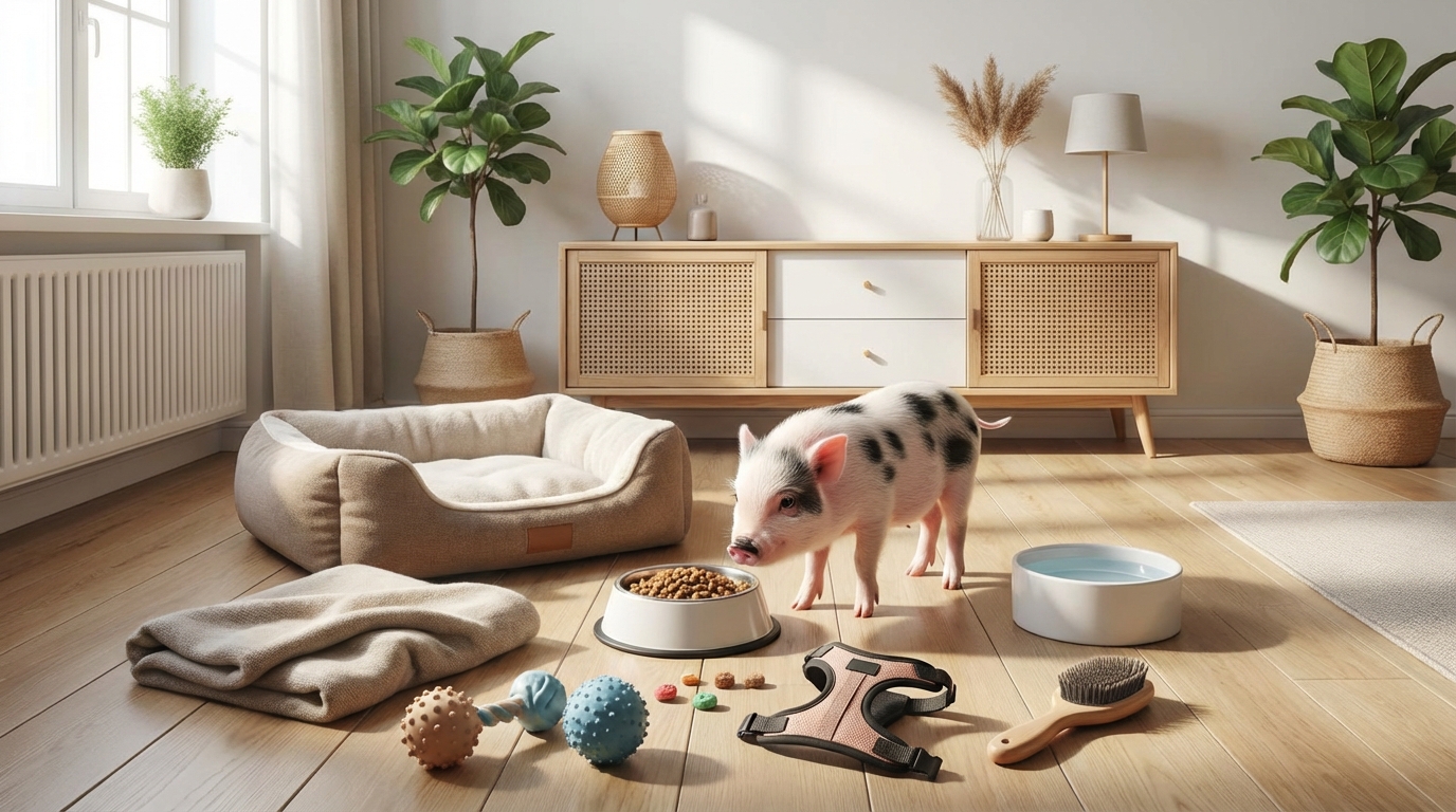 マイクロブタを飼う前に必ずやるべき準備チェックリスト