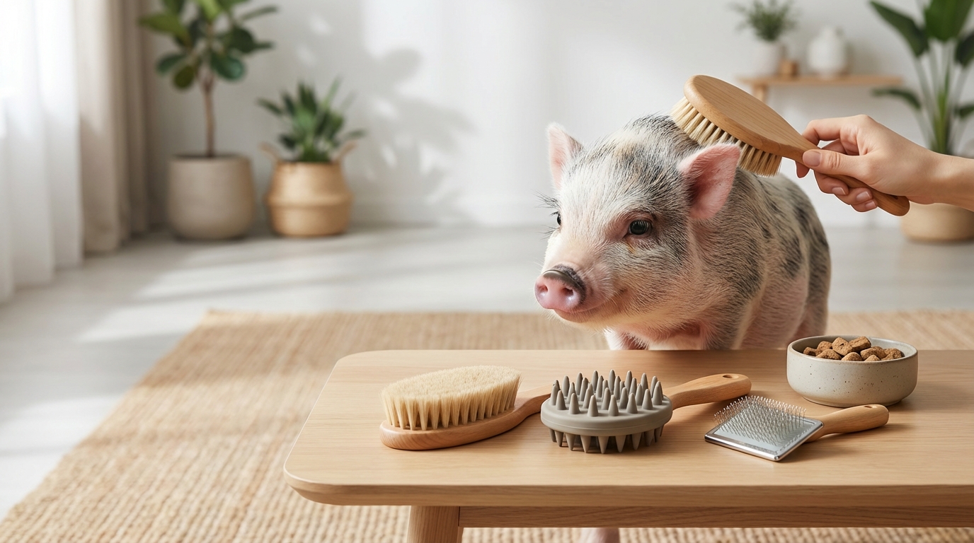 マイクロブタにおすすめのブラシ3選