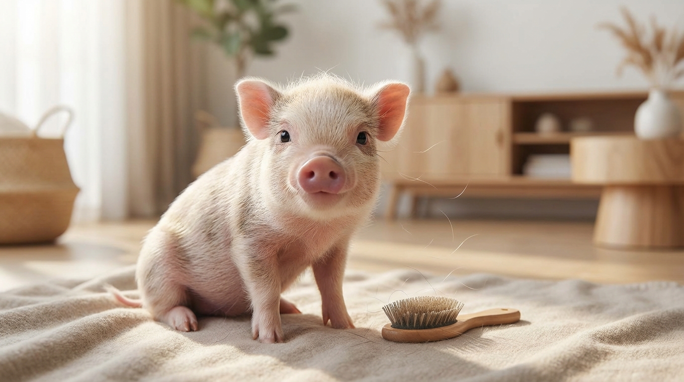 マイクロブタの抜け毛に関するよくある質問