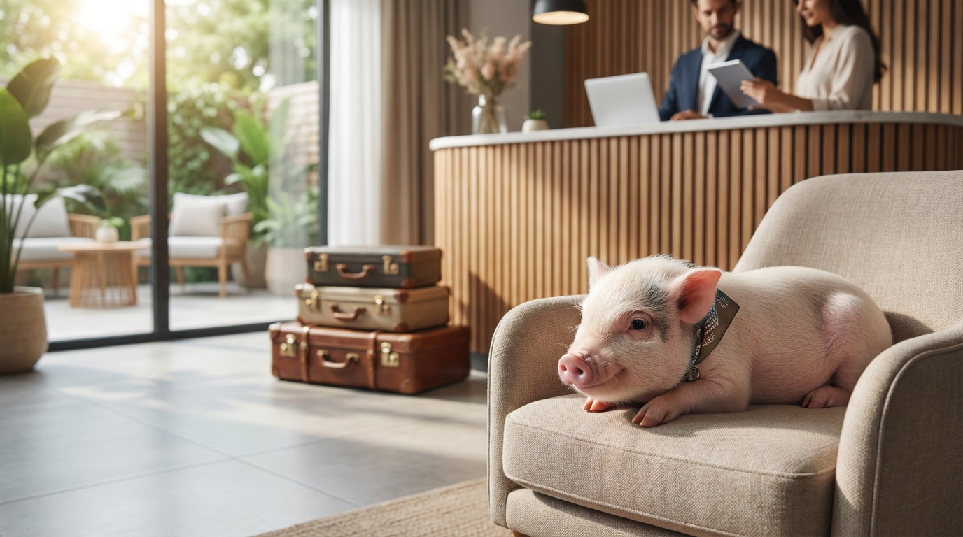 マイクロブタOKのホテル・宿を見つける3つの探し方