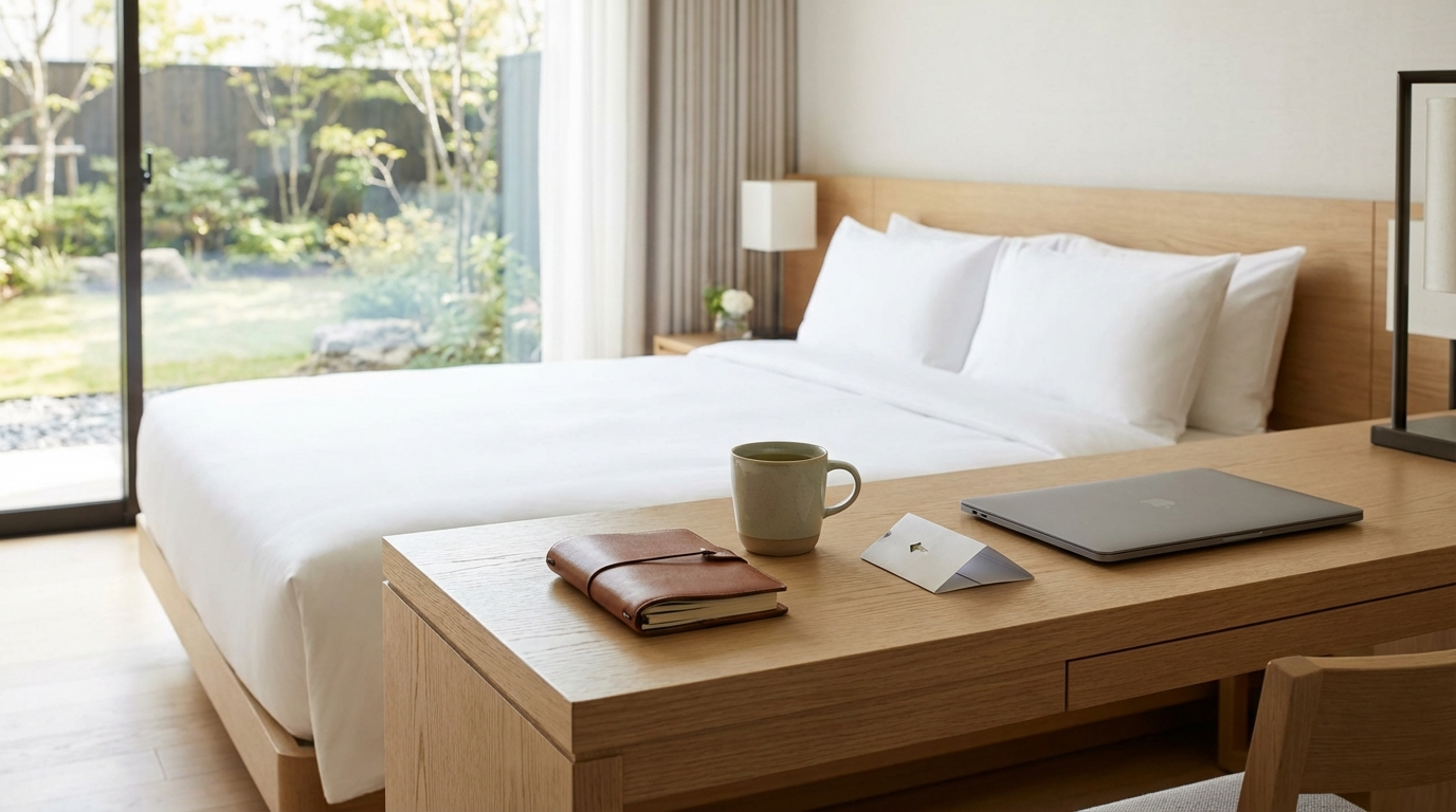 宿泊当日〜滞在中のマナーと注意点