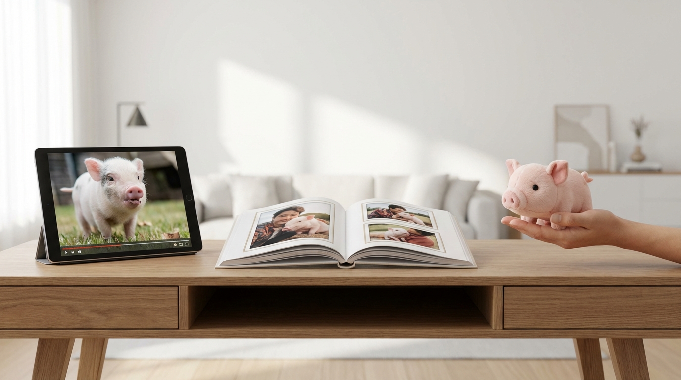 マイクロブタを同伴できない場合の3つの代替手段