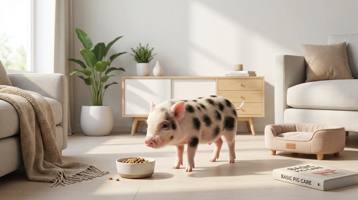 マイクロブタとは？飼う前に知っておきたい基礎知識