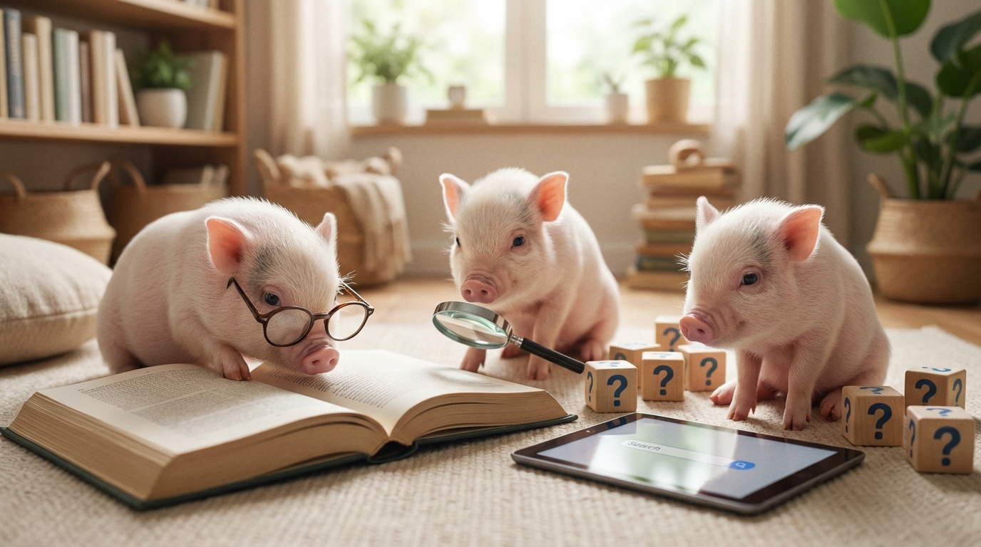 マイクロブタに関するよくある質問