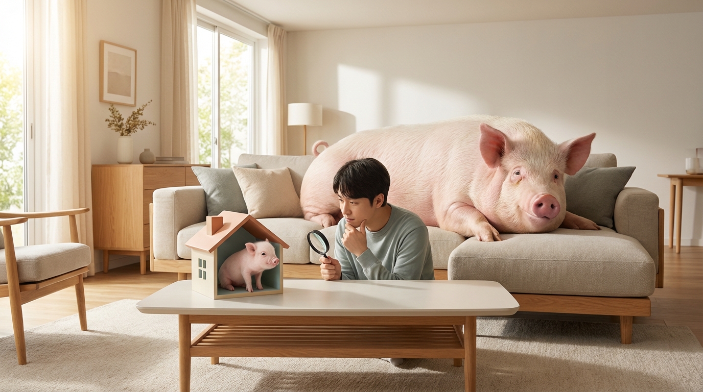 「マイクロブタは小さいまま」という誤解が広まった3つの背景