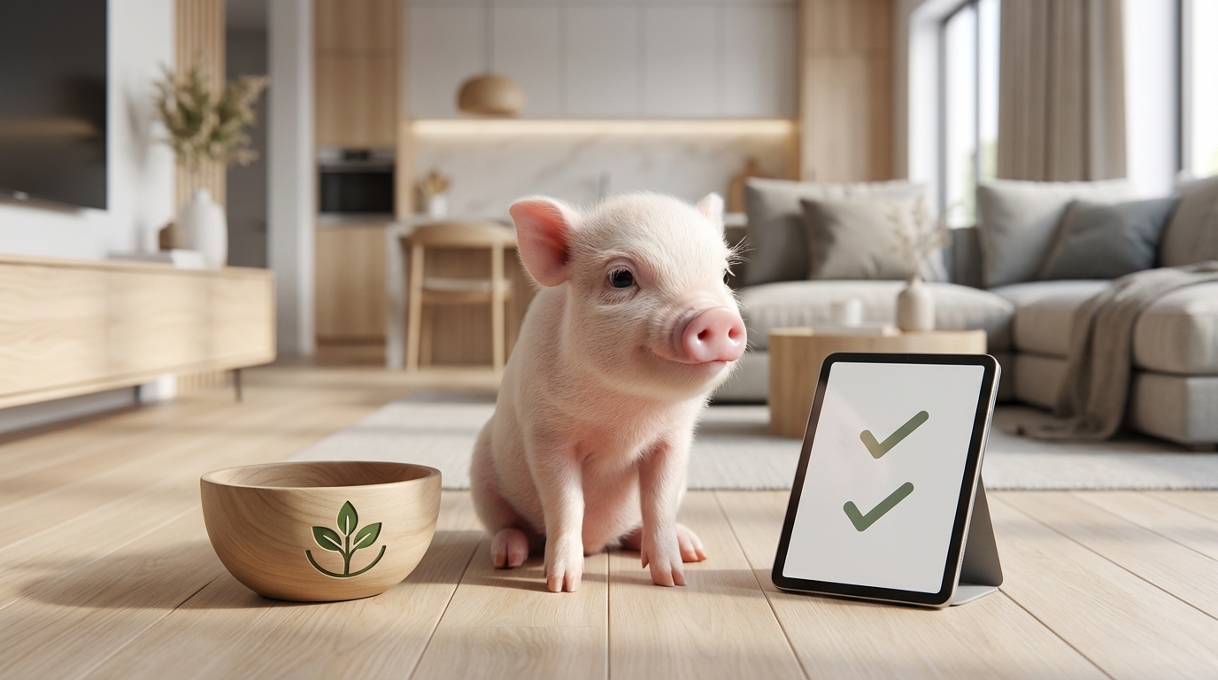 マイクロブタ購入前に確認すべき2つの重要ポイント