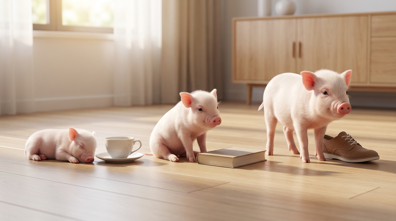 マイクロブタの大きさに関するよくある質問