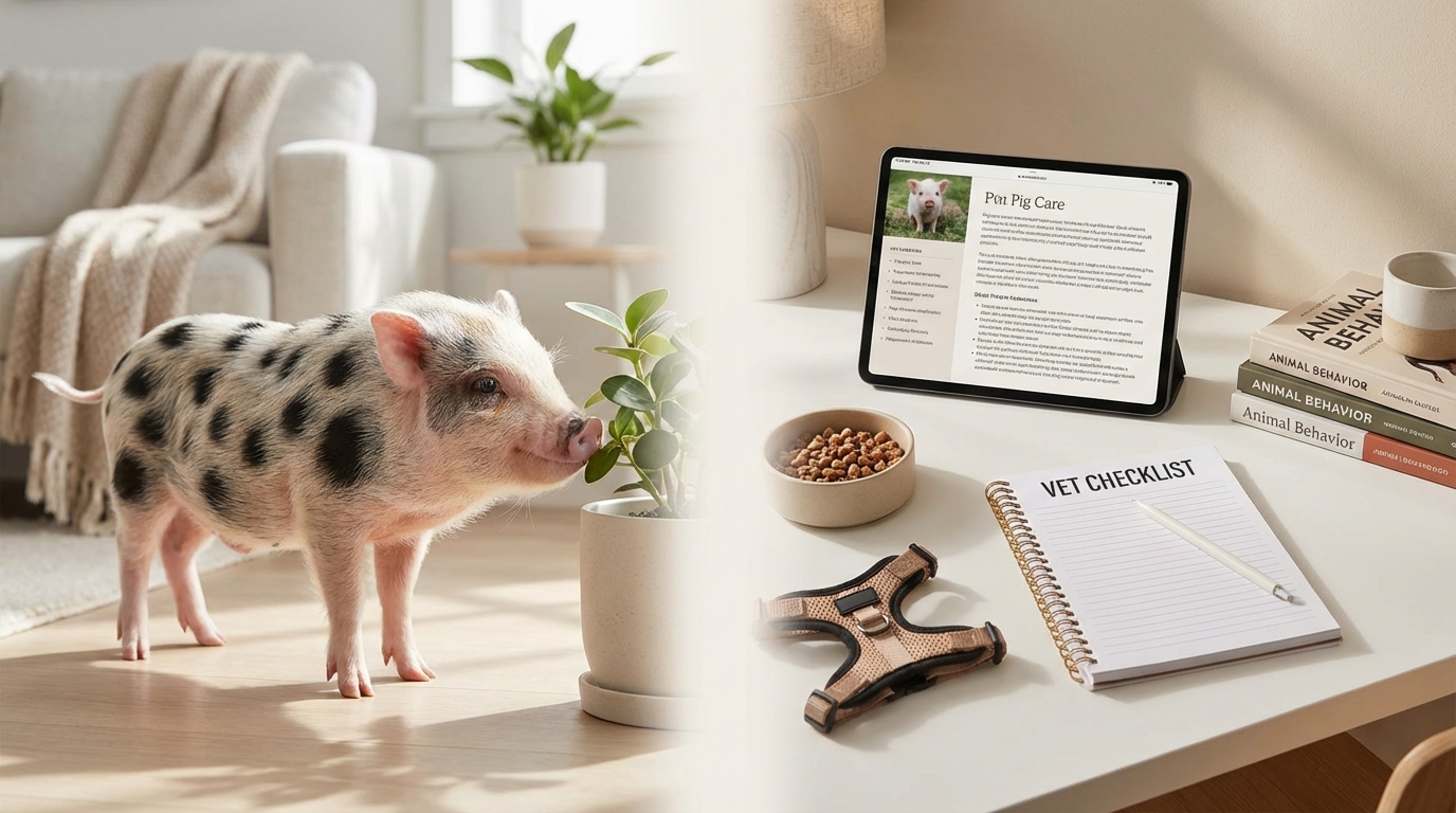 まとめ｜マイクロブタを迎える前に知っておくべきこと