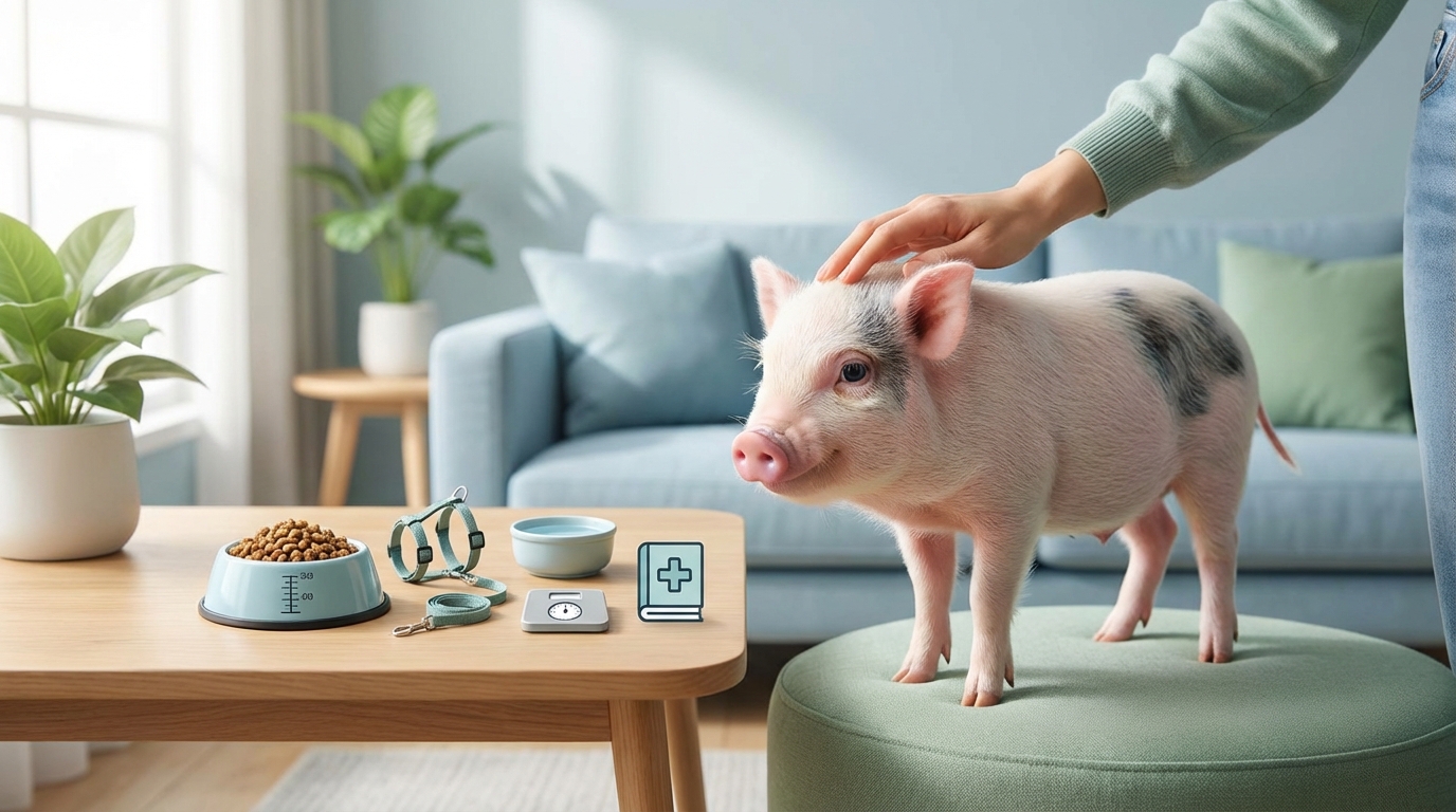 マイクロブタの巨大化を防ぐ5つの対策