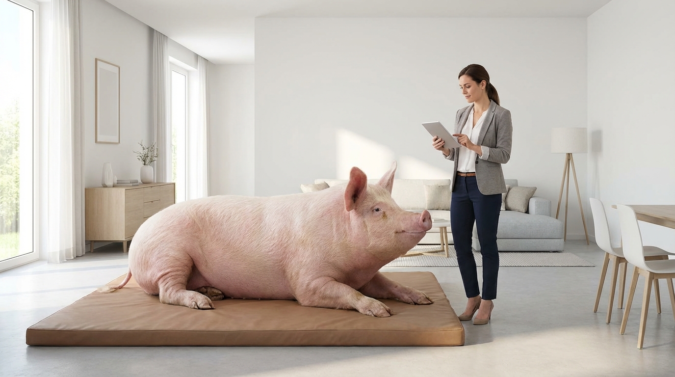 すでにマイクロブタが巨大化してしまった場合の対処法