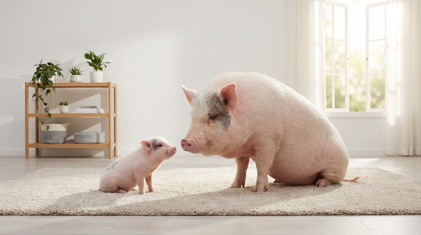 マイクロブタの巨大化に関するよくある質問