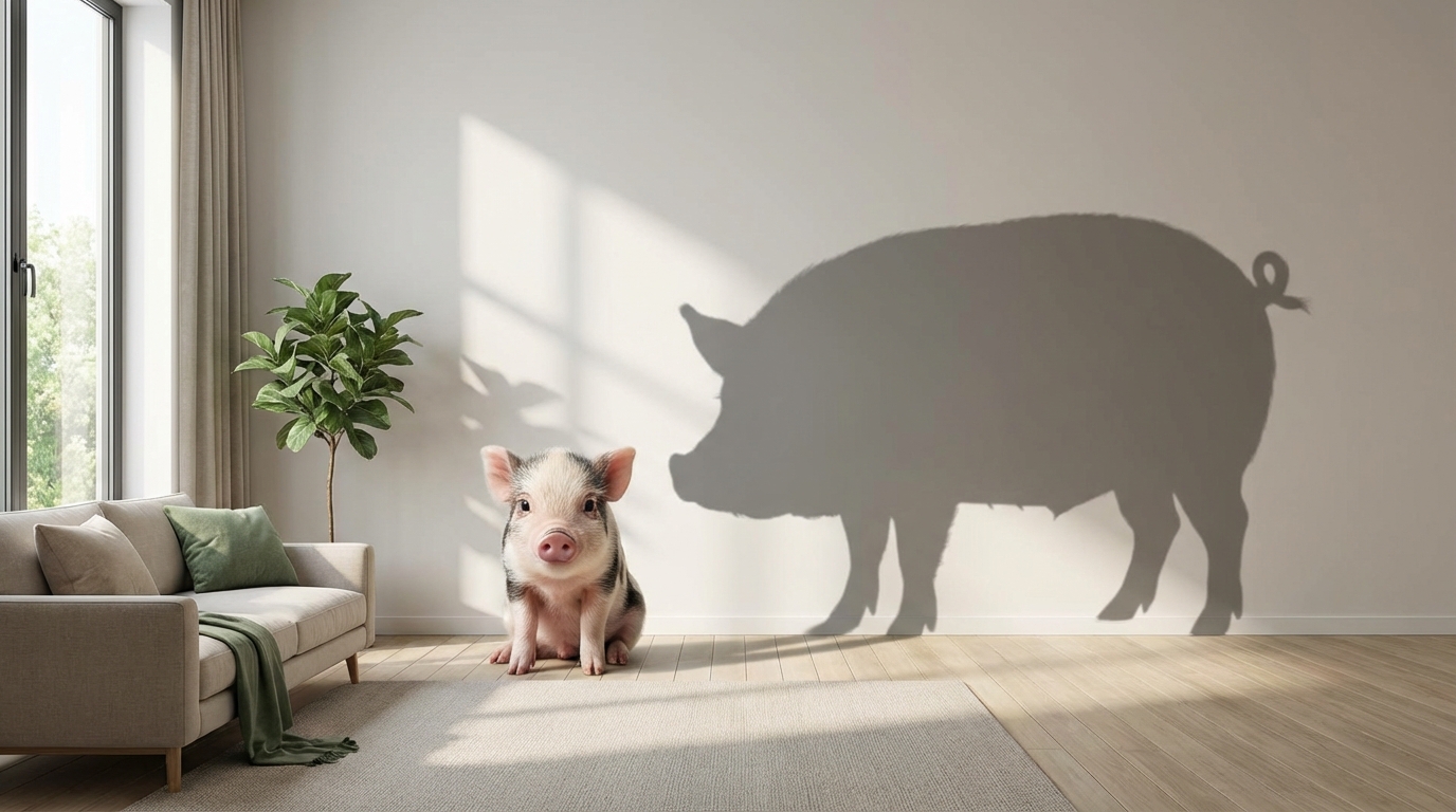 まとめ｜マイクロブタの巨大化リスクを理解して後悔のない選択を