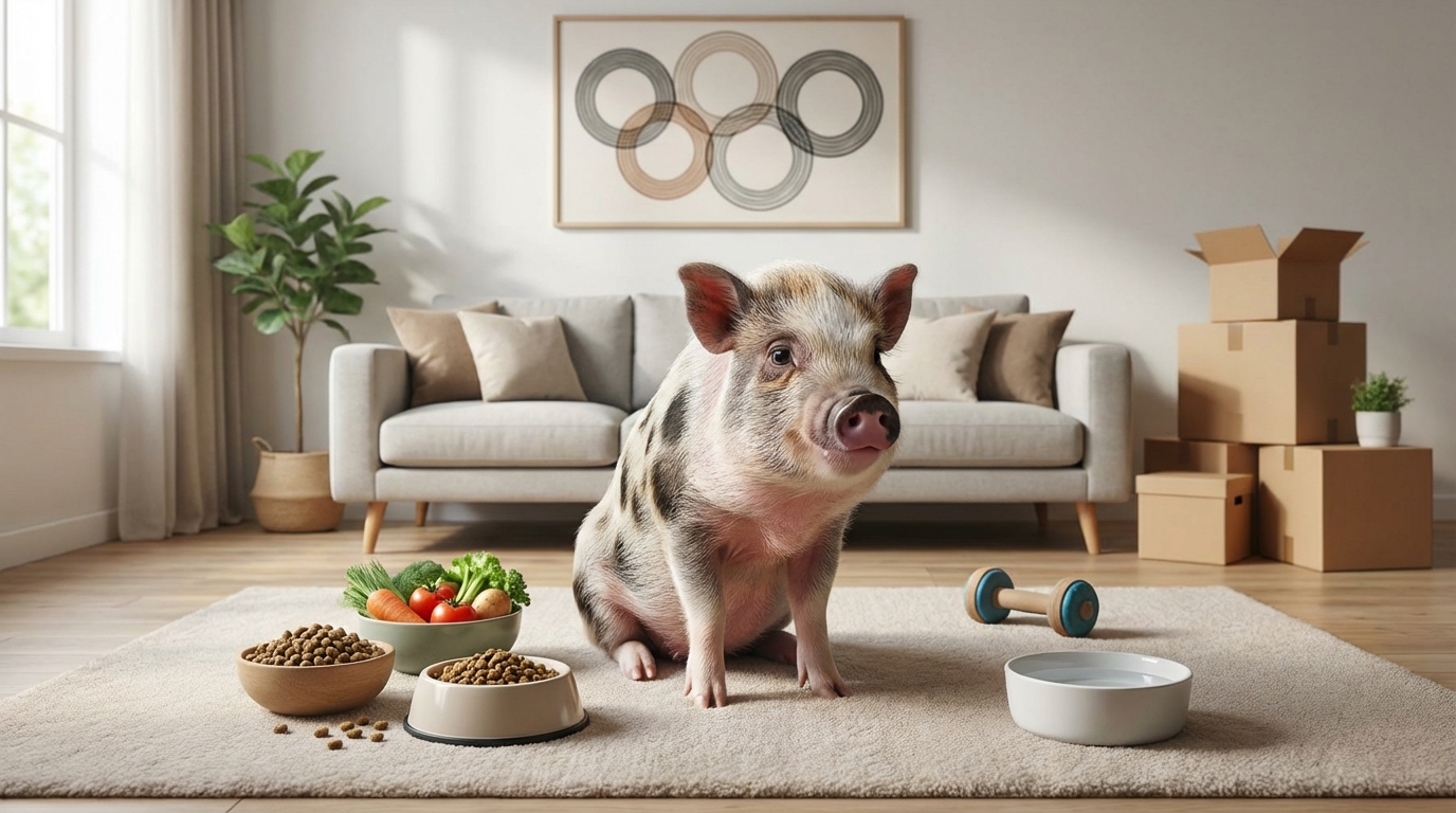 マイクロブタが便秘になる5つの原因