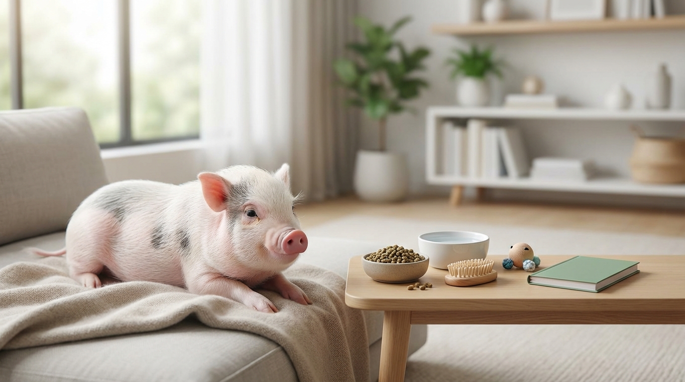 【今すぐ実践】マイクロブタの便秘解消法5選