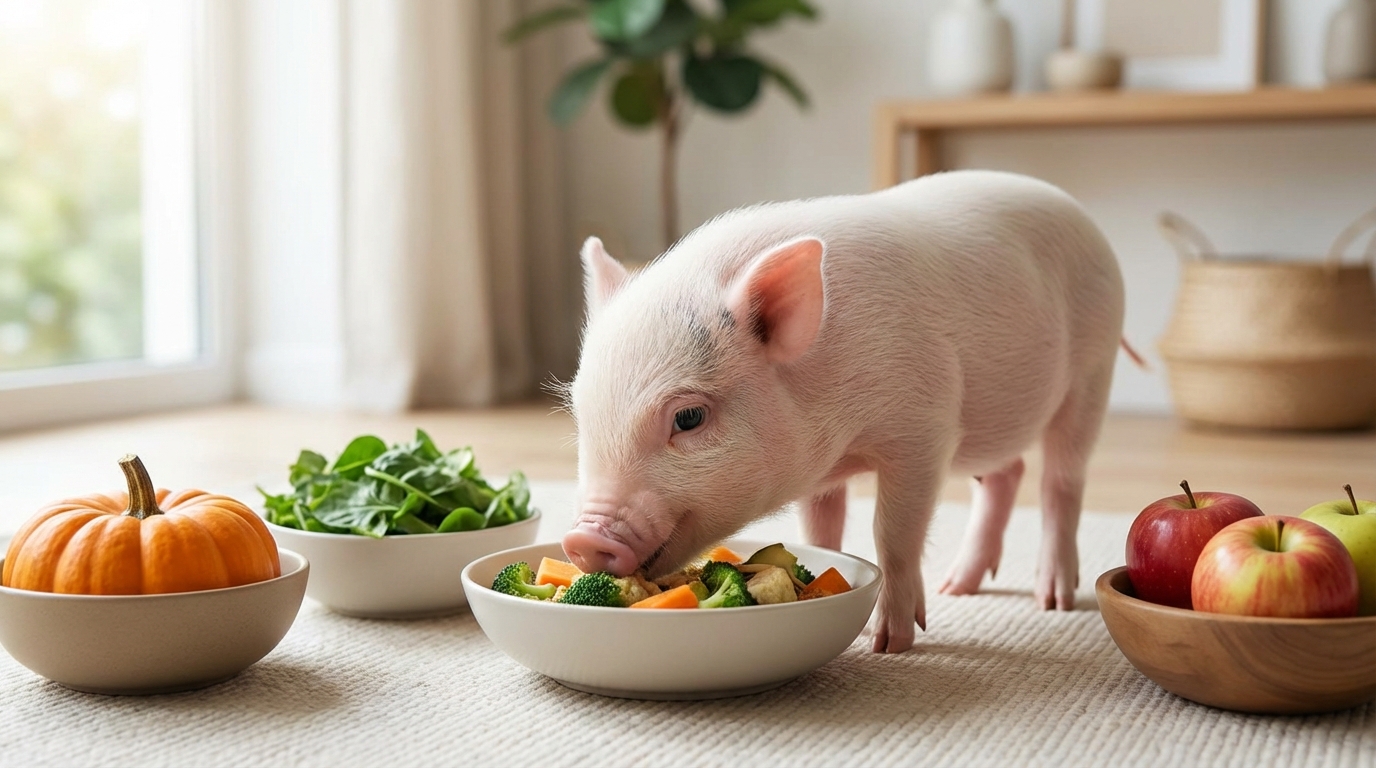 マイクロブタの便秘を繰り返さないための予防ケア