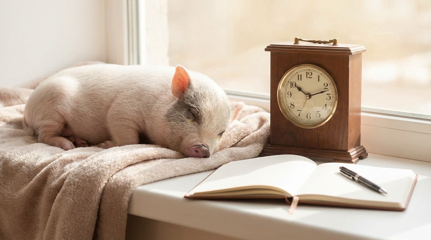 マイクロブタの平均寿命は10〜15年|結論と根拠