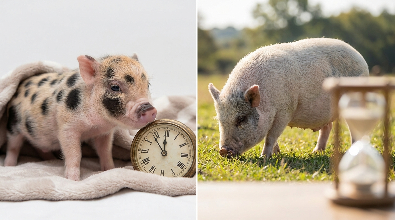 マイクロブタの寿命に関するよくある質問