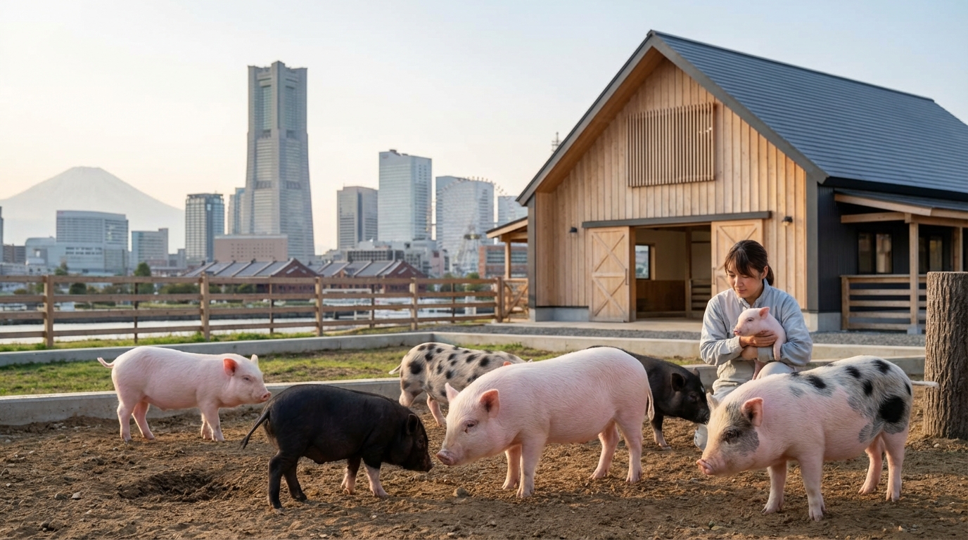 神奈川県のマイクロブタ販売店・ブリーダー一覧【エリア別】