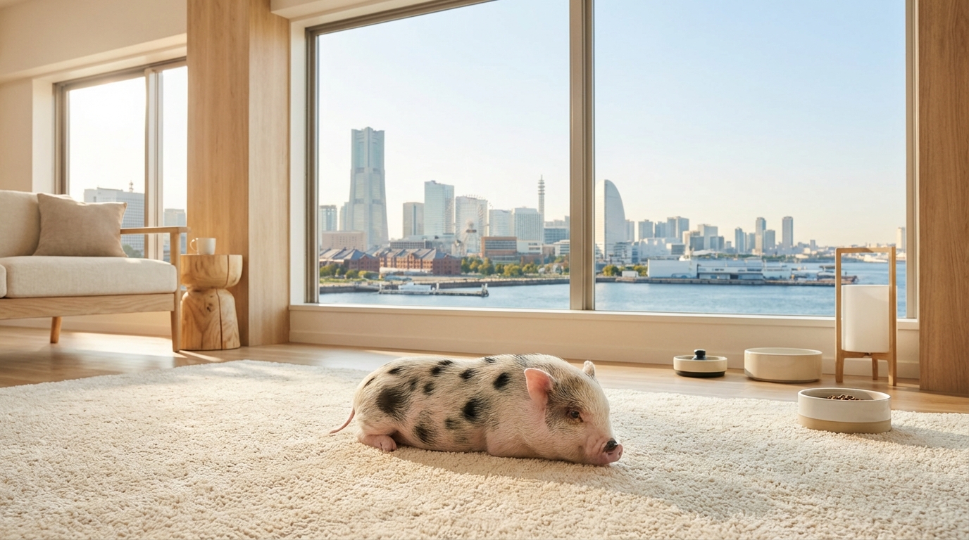 マイクロブタの価格相場|神奈川県内の値段はいくら?