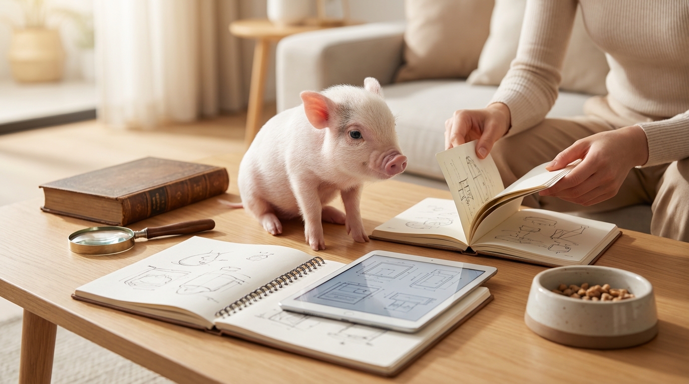 マイクロブタ購入前に知っておくべき注意点とよくある質問