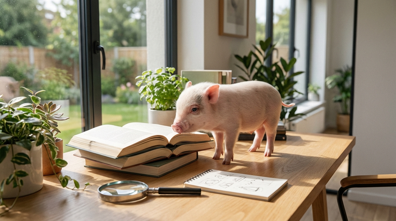 マイクロブタってどんな動物?基礎知識を解説