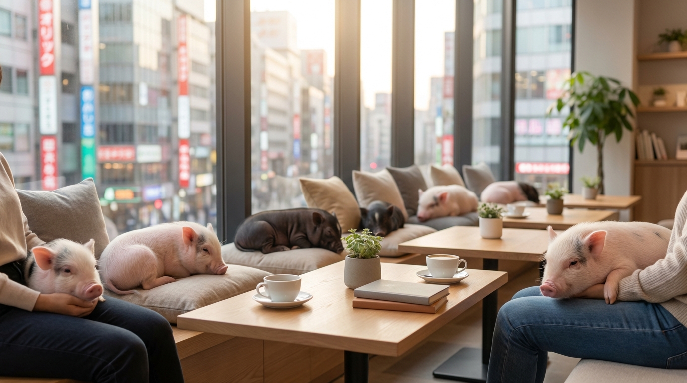 東京のマイクロブタカフェに関するよくある質問