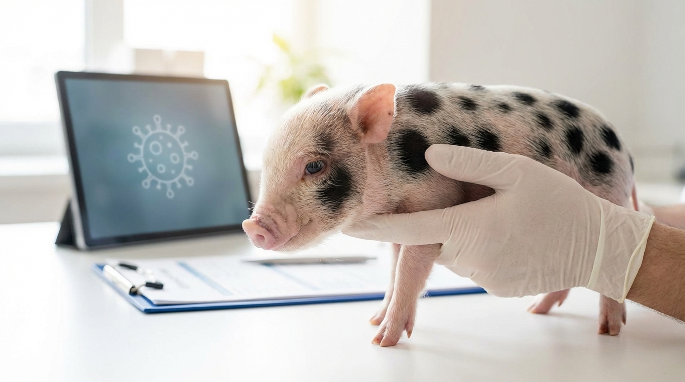 【結論】マイクロブタも豚熱に感染する|飼い主が知るべき3つの事実