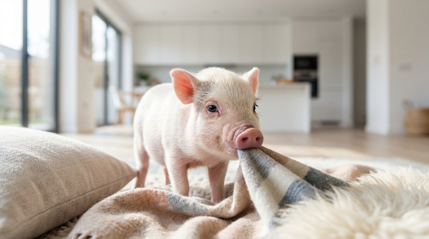 マイクロブタの反抗期は生後4〜6ヶ月から始まる｜期間と終わりの目安