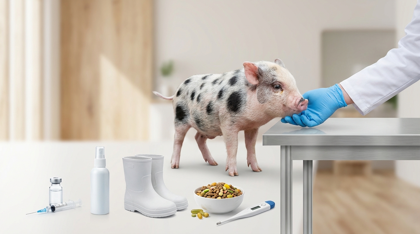 マイクロブタを豚熱から守る予防策5選