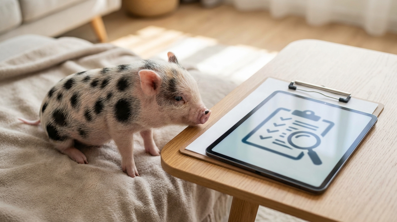 これからマイクロブタを飼う人へ|購入前に確認すべき豚熱リスク