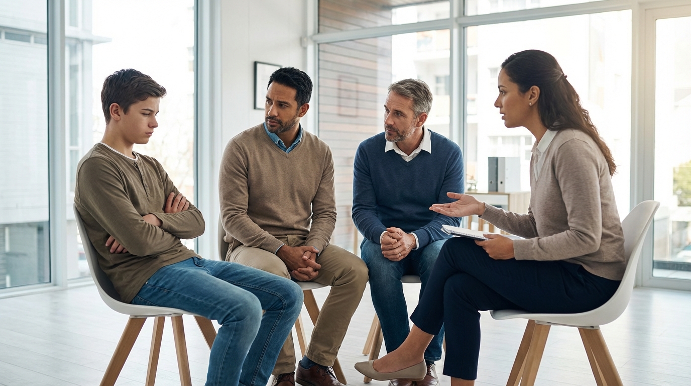 反抗期がひどい場合の選択肢【専門家への相談も検討】