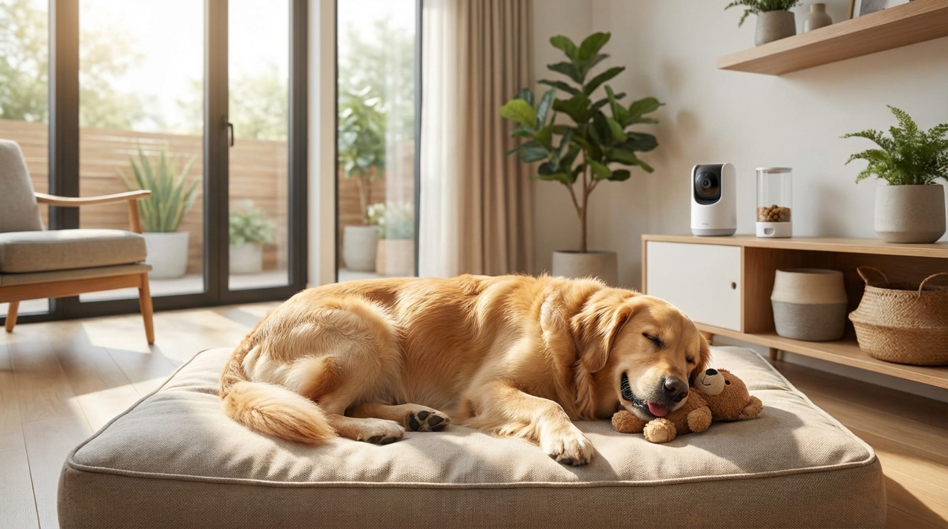 留守番に慣れさせるトレーニング方法【3ステップ】