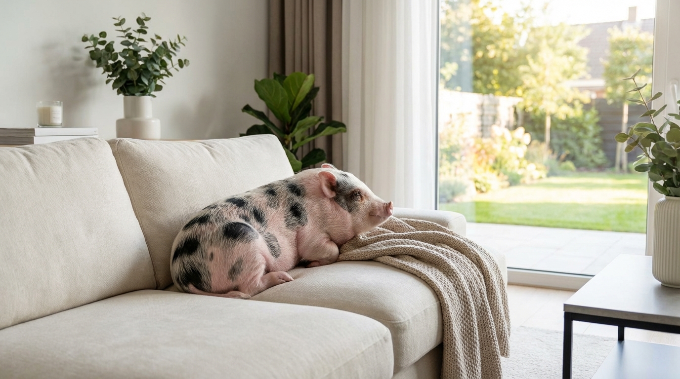 マイクロブタのお留守番に関するよくある質問