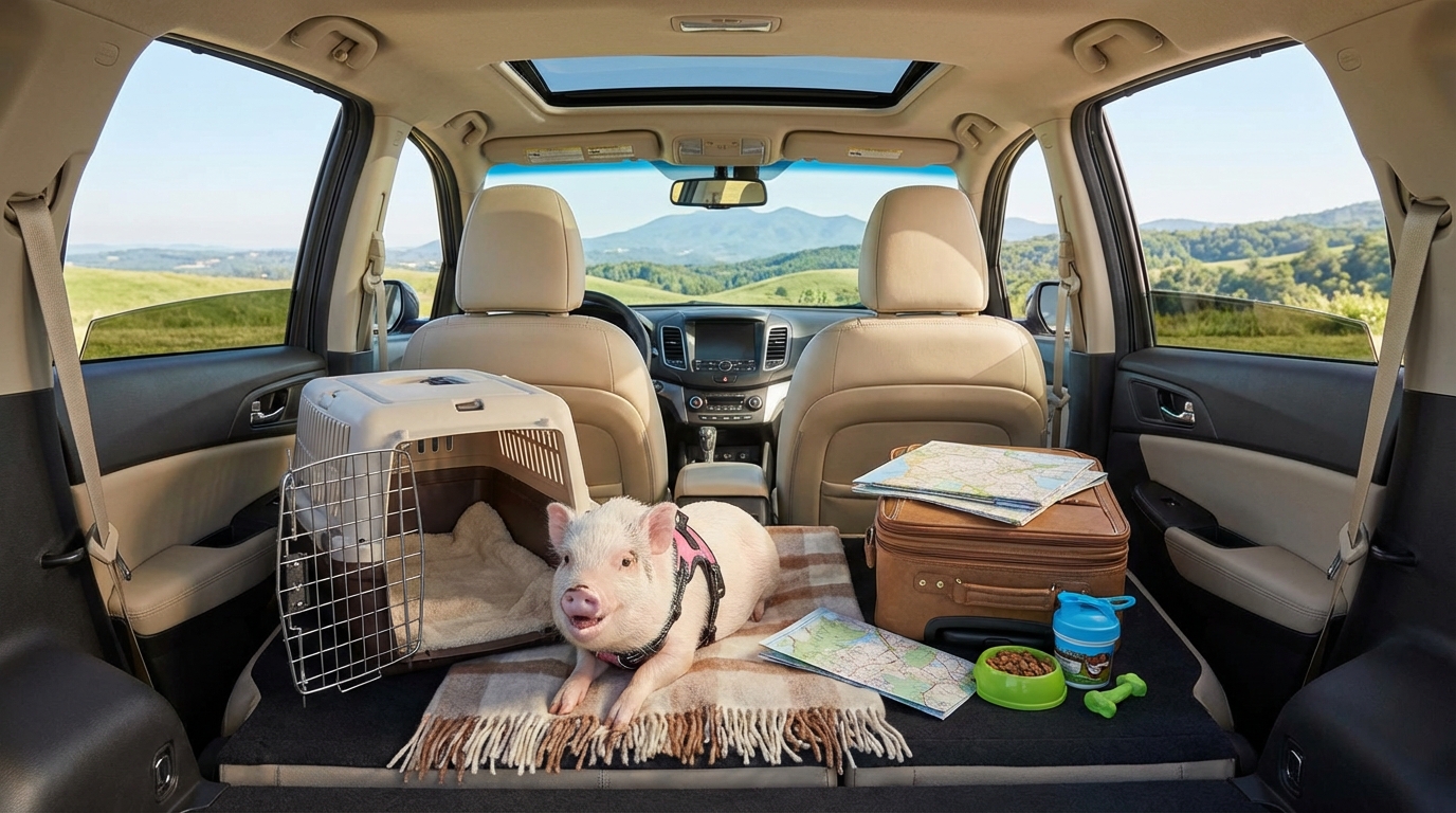 まとめ：マイクロブタとの旅行成功は事前準備がカギ