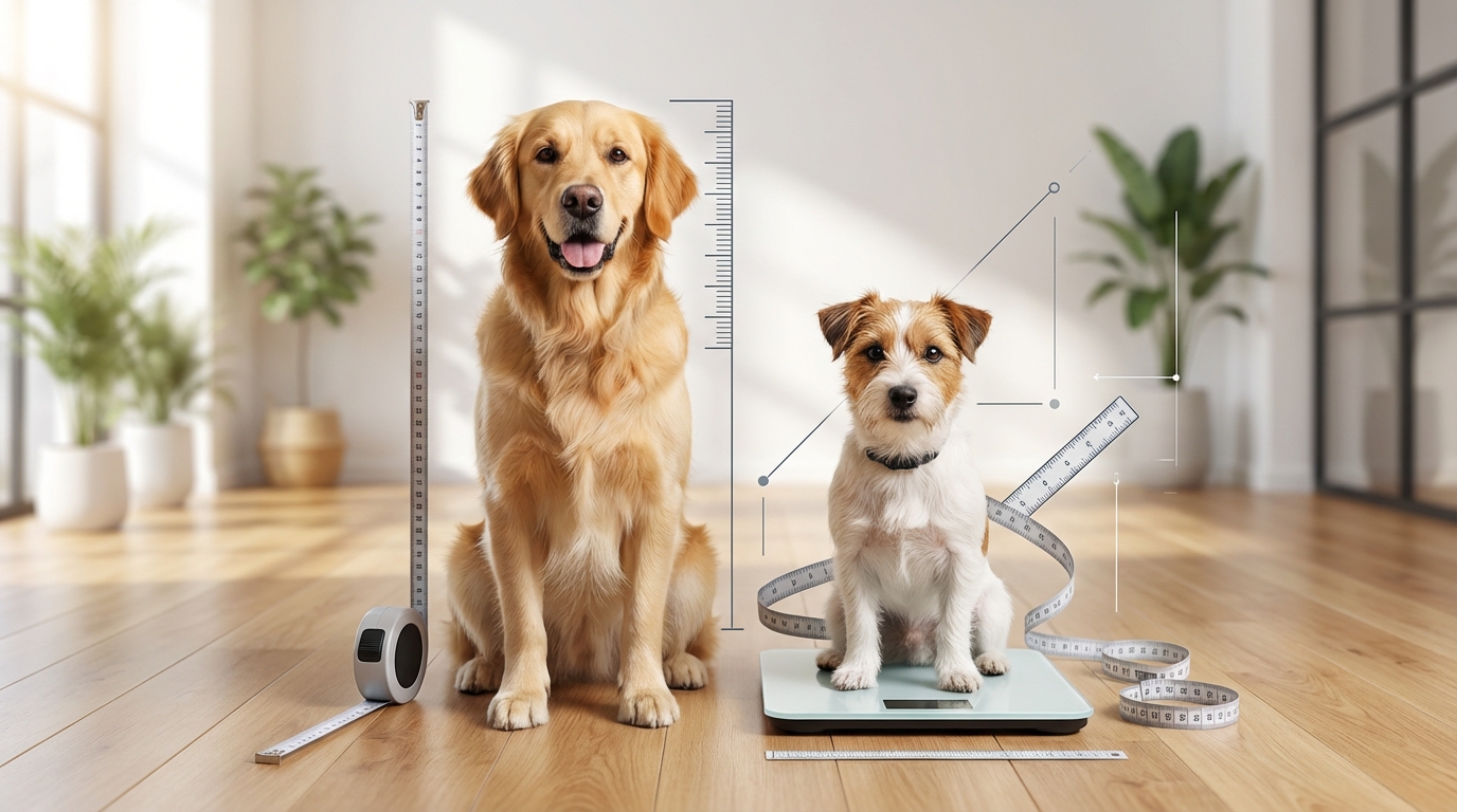 体重だけじゃわからない！体長・体高から見るサイズ感