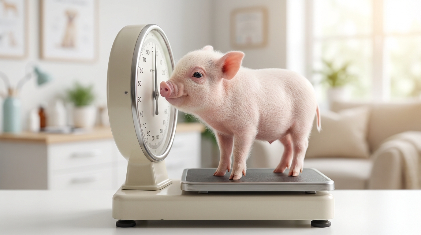 マイクロブタの体重に関するよくある質問