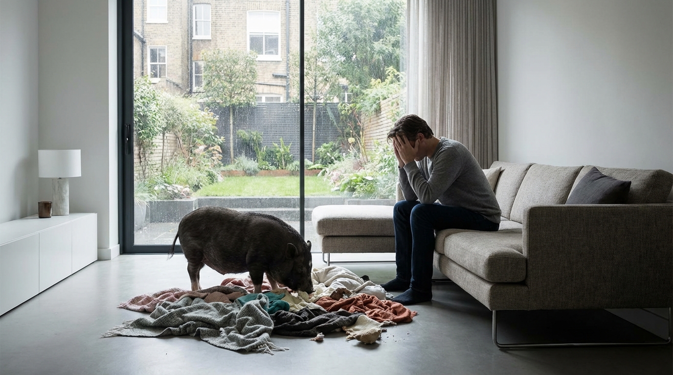 マイクロブタを飼って後悔した人のリアルな声