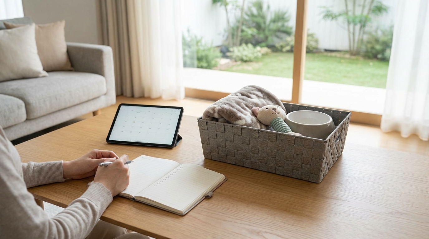 大変さを軽減する5つの対策【飼う前にできること】